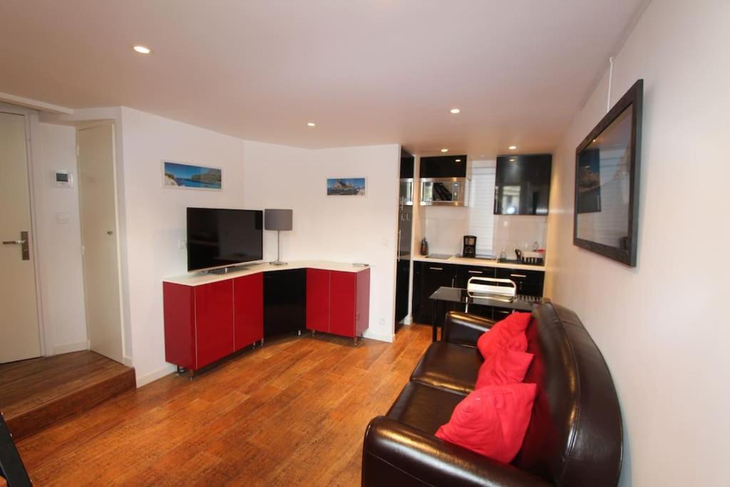 Confortable Studio Carre D'Or 2Pers, Rez-De-Chaussee Марсель Екстер'єр фото