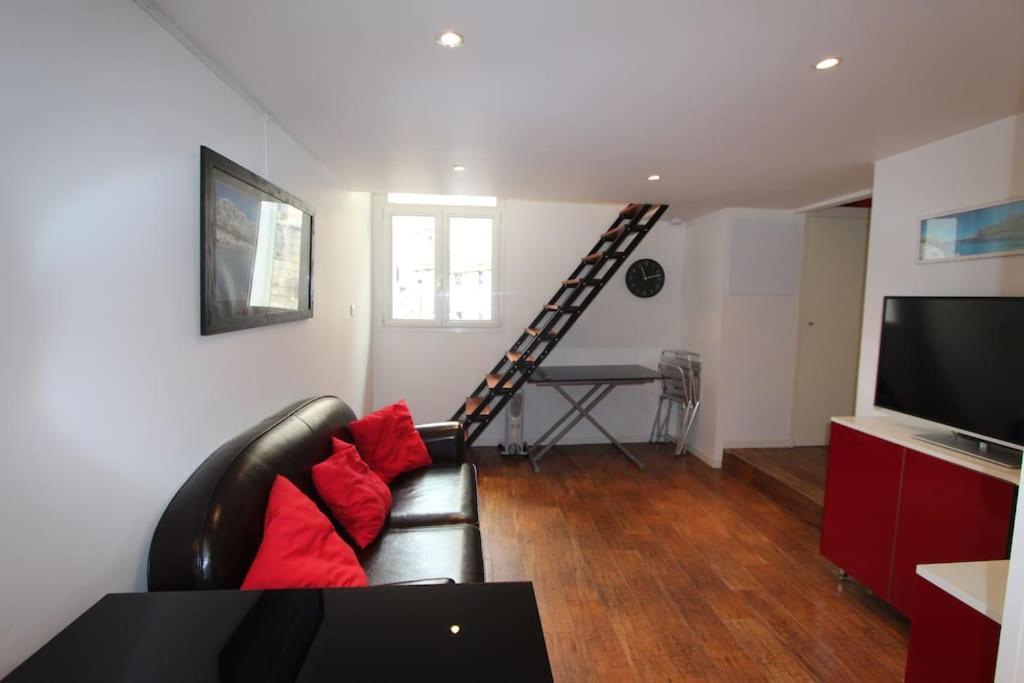 Confortable Studio Carre D'Or 2Pers, Rez-De-Chaussee Марсель Екстер'єр фото